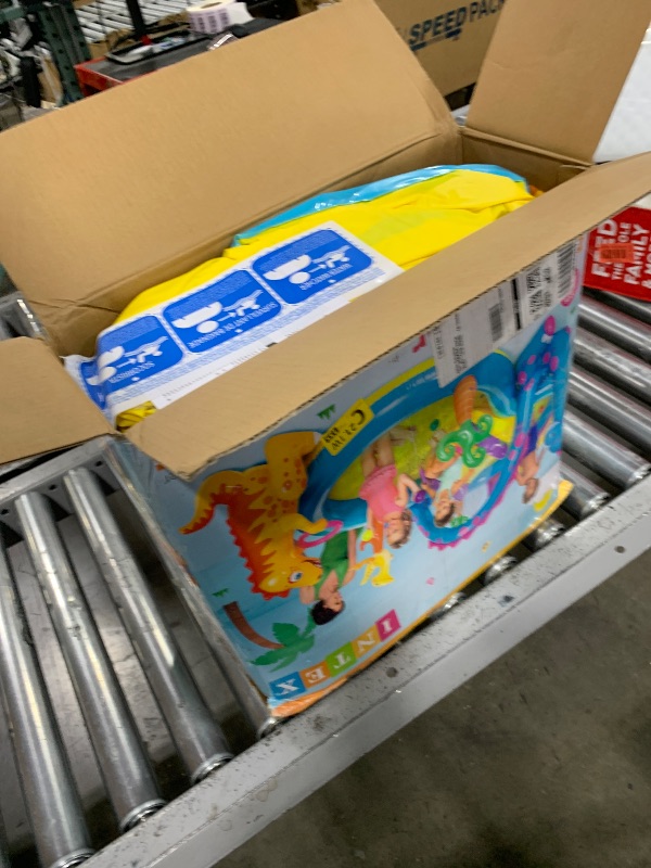 Photo 1 of Intex 11' x 7.5' x 44" Dinoland Play Center Kiddie Inflatable Outdoor Swimming Pool