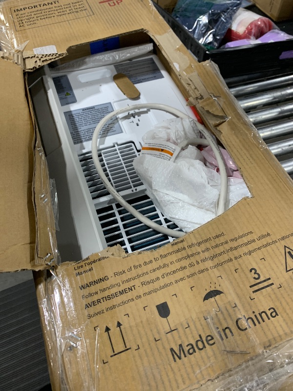 Photo 1 of 10000 BTU Portable Air Conditioners, 3-In-1 Portable AC Unit Up to 450 Sq.Ft, Quiet Air Conditioner With Fast Cooling/Energy Saving/Remote Control/24Hrs Timer for Bedroom, Office, Apartments, White