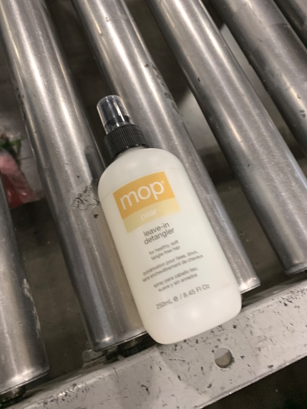 Photo 1 of MOP Pear Detangler For Smooth, Soft & Tangle-Free Hair, 8.45 Fl Oz., Moisturizing For Sensitive Scalps