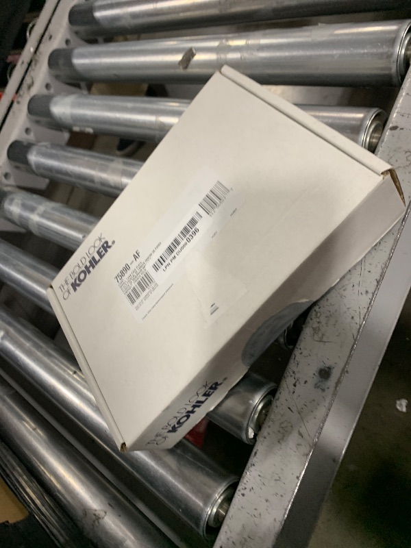 Photo 1 of Kohler 75890-AF Lynk flush actuator plate for 2"x 4" in-wall tank and carrier system; Vibrant French Gold,