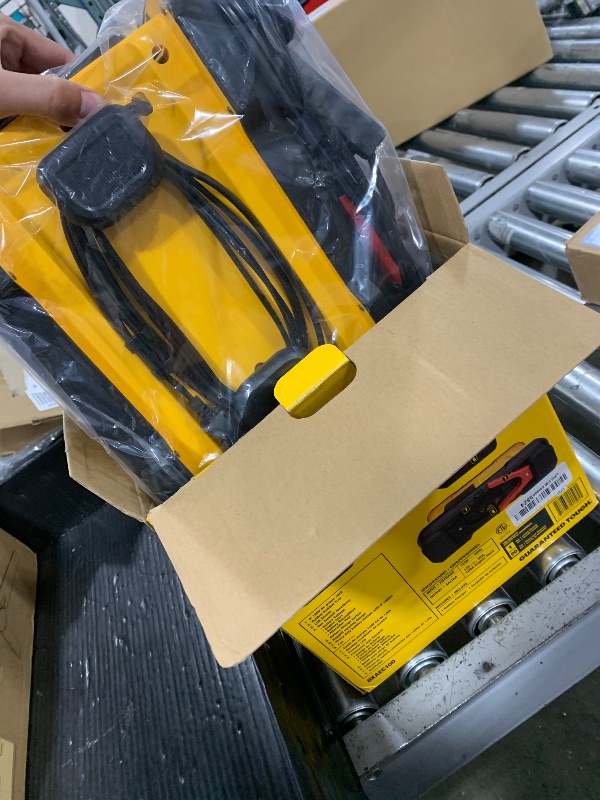 Photo 1 of DEWALT DXAEC100 Professional 30-Amp Battery Charger and 3-Amp Maintainer with 100-Amp Engine Start