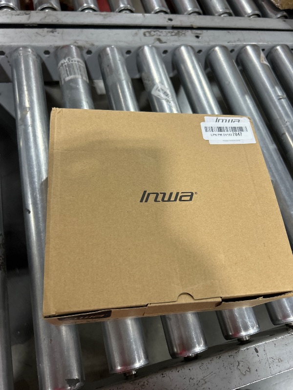Photo 1 of Inwa Bluetooth Outdoor Speaker, IPX5 Waterproof Wall Mount Speaker, Wireless Sync Up to 100 Speakers, Connect Seamlessly to Phone, Computer, Echo Dot, Suitable for Patio, Porch, Gazebo, Garage, 2 PCS