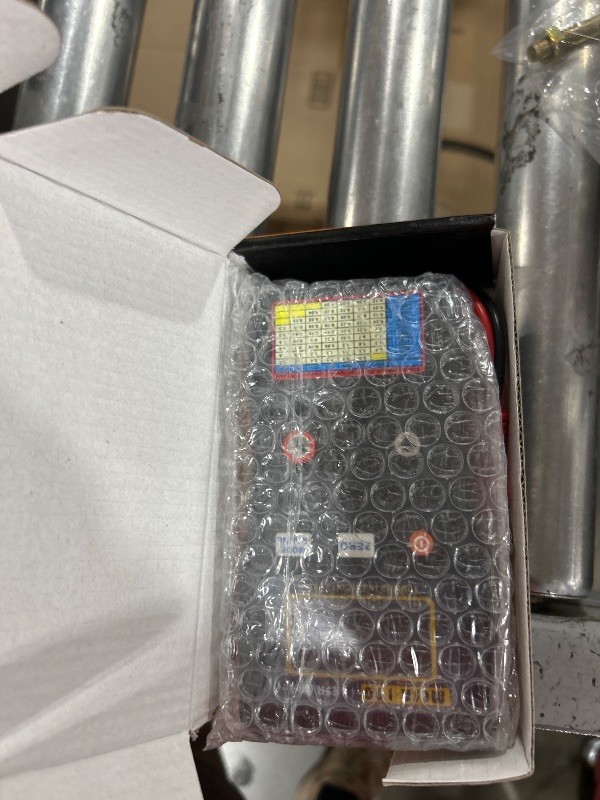 Photo 1 of Wisamic MESR-100 V2 Automatic Range Switching, ESR Meter Capacitor Tester, Low Ohm Meter Up to 0.01 to 100R, Alligator Clip and SMD Test Clip Supporting Capacitance Meter Measurement in The Line