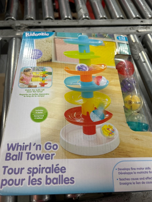 Photo 1 of Kidoozie Ball Drop | Toddler Toy | Learning & Developmental Tower | Activity & Educational Preschool Toys & Games
