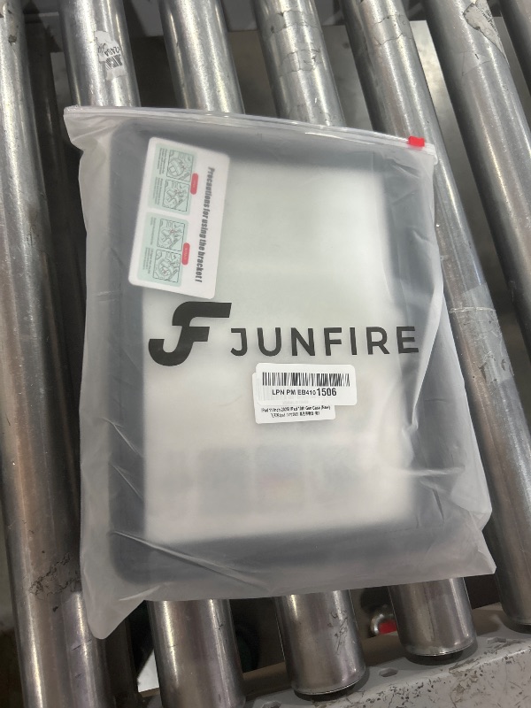 Photo 1 of Junfire Protective Case for iPad 11th Generation (A16) 2025/ iPad 10th Gen with Screen Protector, Shockproof Rugged Case with Adjustable Hand Strap/360°Rotating Stand/Stylus Holder/Carrying Strap