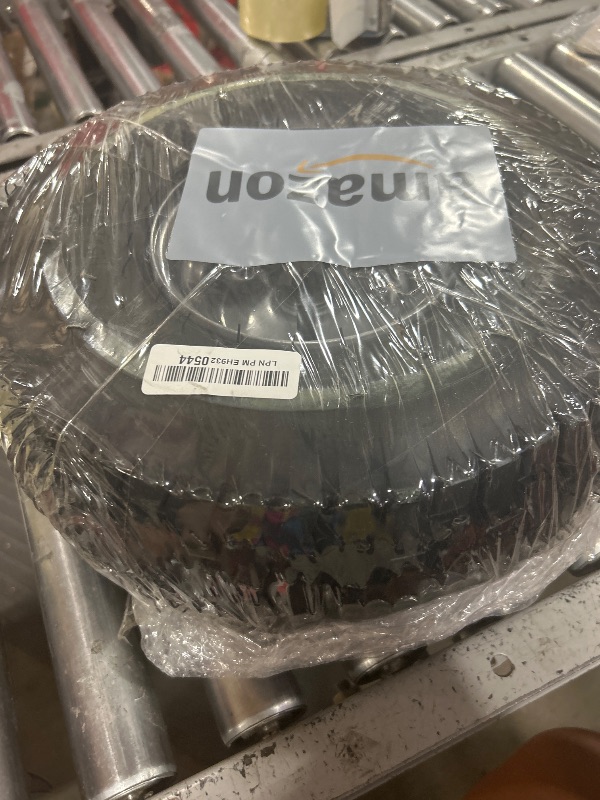 Photo 1 of 15x6.00-6 Lawn Mower Tires, 4 Ply Tubeless Lawn Mower Tires 15x6x6, Front Lawn Tractor Tires, 3” Offset Hub Long with 3/4” Bushings Garden Tire for Riding Lawn Mower -1Pack
