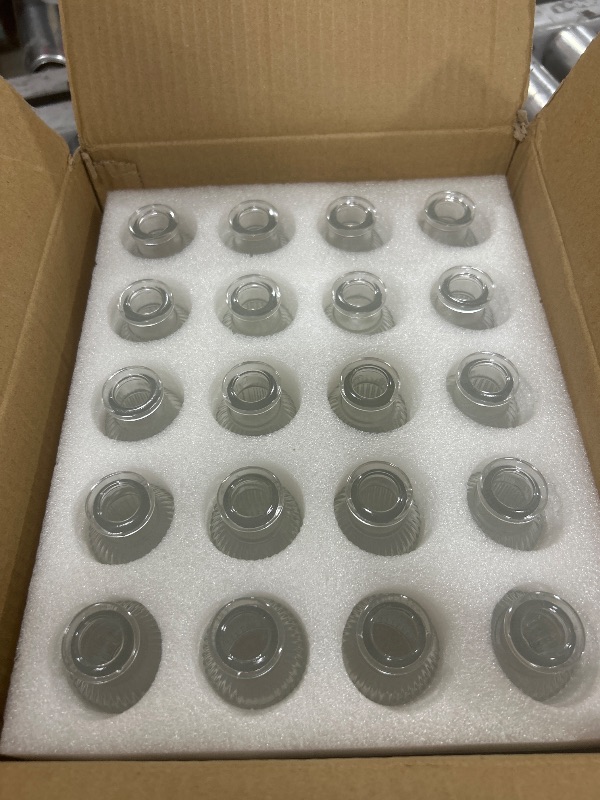 Photo 1 of 36pcs  Vases Set Small Vintage Glass Bottles Clear Bud Vases in Bulk Multiple Shape Cute Glass Vases for Rustic Wedding Centerpieces Table Decorations and Home Decor(Clear)
