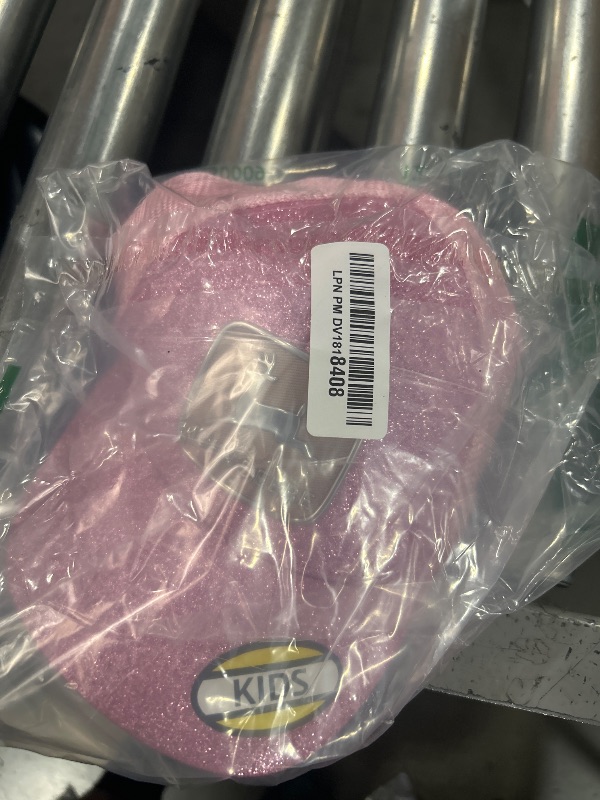 Photo 1 of John Deere Pink Glitter Historic Tm Cap-Pink-One Size