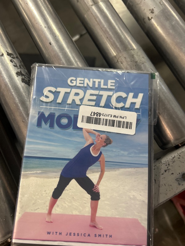 Photo 1 of Gentle Stretch and Mobility DVD: At Home Full Body, Gentle Stretch and Mobility Exercises with Jessica Smith