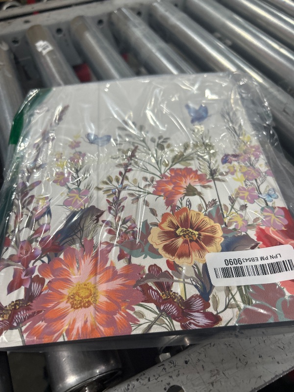 Photo 1 of DONGKE Floral Design Case for iPad Pro 12.9 inch 6th, 5th, 4th, 3rd Gen with Pencil Holder, Auto Wake/Sleep, and Stand