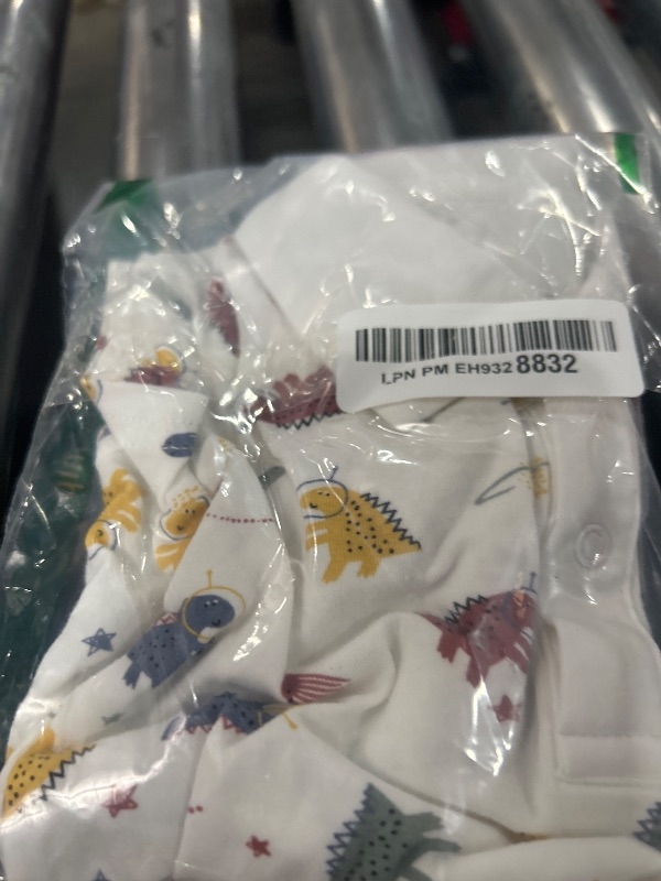 Photo 1 of pureborn Baby Boy Polo Bodysuit Short Sleeve Cotton Romper Collared Summer One-Piece Outfit Space Dinosaur 6-9 Months1045127014
LPNPMEB7741946
