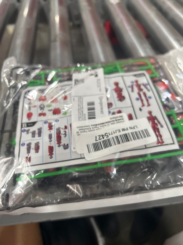 Photo 1 of ?5-Pack?(Assembly Completed) T13 Action Figure Set, Titan 13 Robot Action Figure 3D Printed robo 13 Articulated, Dummy for Collectors Desktop Decorations, Black Green Red White Blue