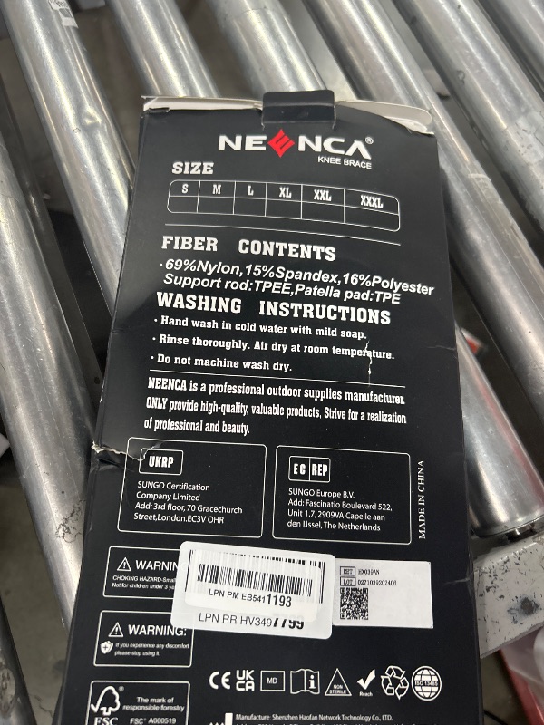 Photo 1 of NEENCA Professional Knee Brace for Pain Relief, Medical Knee Compression Sleeve, Knee Support with Horizontal Knit Tech for Meniscus Tear, ACL, Arthritis, Joint Pain, Runner, Workout- FSA/HSA APPROVED