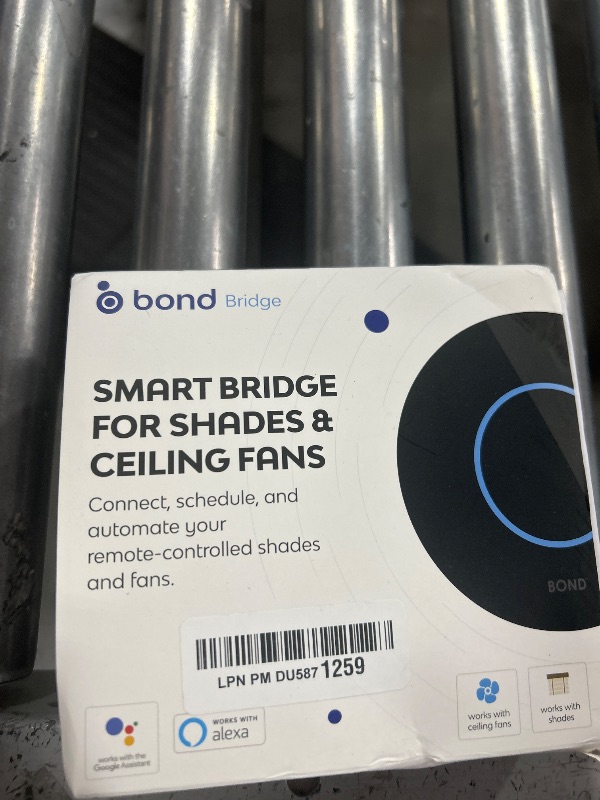 Photo 1 of BOND | Add Wifi to Ceiling Fan, Fireplace or Motorized shades | Works with Alexa, Google Home | Remote Control with App | Works with iPhone or Android