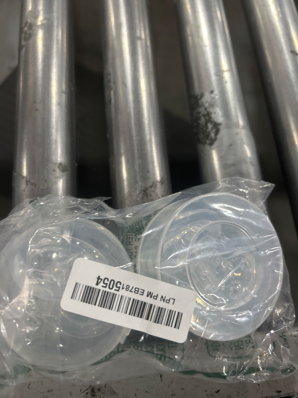 Photo 1 of Sippy Straw Cup Nipples for Philips Avent Natural Baby Bottles, My Grippy Spout Sippy Cup and Natural Trainer Sippy Cup, Soft 100% Silicone Sippy Spout Nipples, 8m+, 4 Count