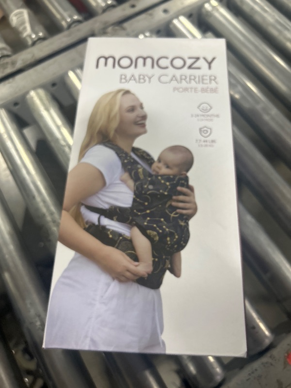 Photo 1 of Momcozy Baby Carrier - Ergonomic, Cozy and Lightweight Carrier for 7-44lbs, Effortless to Put On, Ideal for Hands-Free Parenting, Enhanced Lumbar Support, Purehug for Infant to Toddler, Khaki