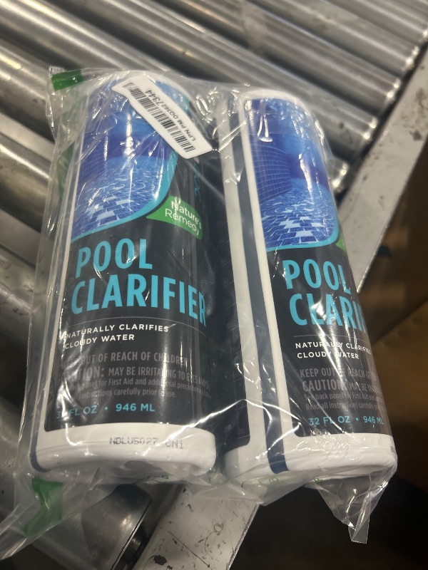 Photo 1 of AquaDoc Spa Clarifier & Spa Defoamer Hot Tub Chemical Kit - Includes 16oz Water Clarifier & 16oz Anti-Foam for Hot Tubs