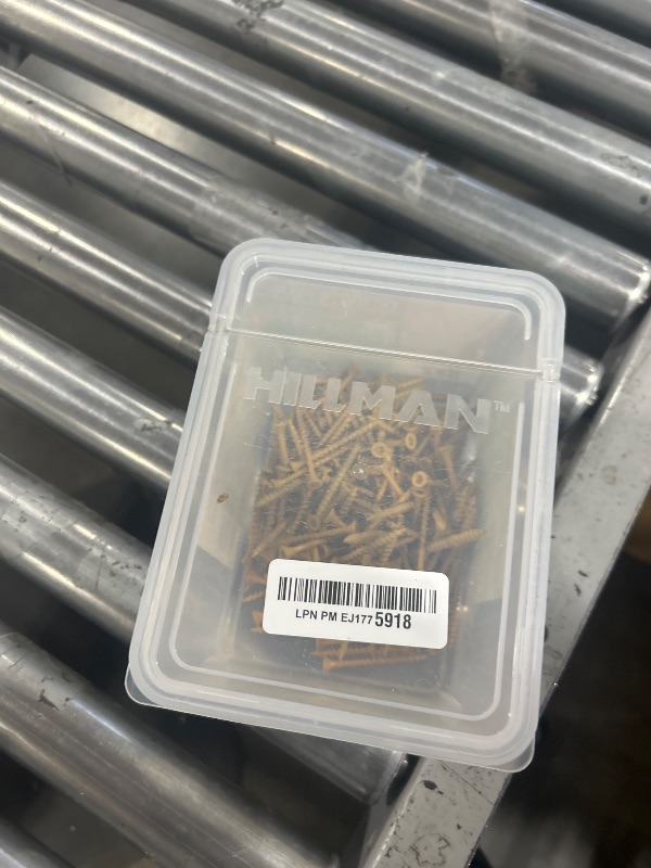 Photo 1 of Deck Plus 48414 Wood Screws #8 x 2", Tan, 5lb Box