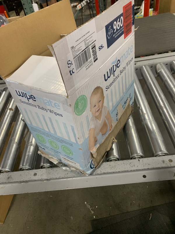 Photo 1 of wipe mates 12 of 80 ack wipes