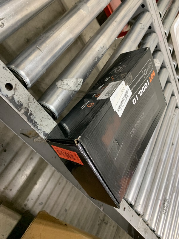 Photo 1 of DOMANKI 1000W Monoblock Class D MOSFET Car Audio Subwoofer Amplifier, 1-4 Ohm Stable, Low Pass Crossover, Stereo
