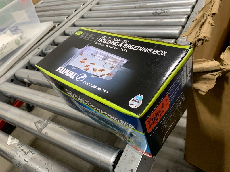 Photo 1 of Fluval Multi-Chamber Holding and Breeding Box, Large – Up To 3 Separate Housing Compartments