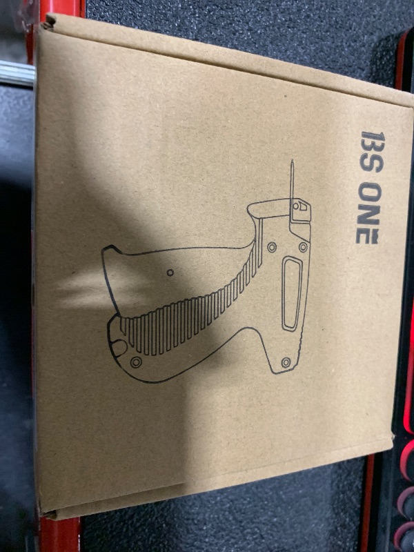 Photo 1 of Price Tagging Gun for Clothing,(Not Stitch Gun) Standard Retail Price Tag Attacher Gun for Clothes with 6 Needles & 1000pcs 2" Barbs Fasteners for Store