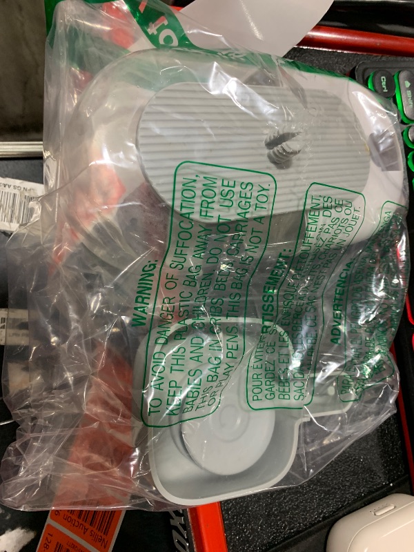 Photo 1 of Lemtrflo 28oz Hanging Automatic Water Dispenser?Rabbit Water Bottle,Bunny Guinea Pig Ferret Water Bowl for Cage,Suitable for Small Animal Puppies(Cage Grid Spacing Over 1.2'') (Gray)