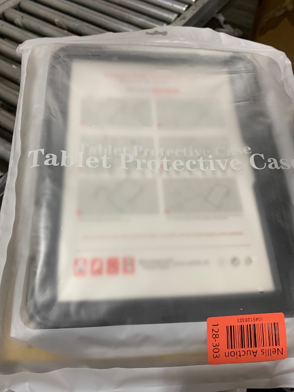 Photo 1 of BLOSOMEET Case for iPad Air 11 Inch M3 2025 & M2 2024 with Tempered Glass Screen Protector & Pencil Holder, iPad Case Air 11" 6th Generation (A2902,A2903,A2904) with Stand Hand Shoulder Strap (Black)