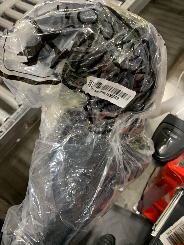 Photo 1 of DrainX Drain Auger Pro | Heavy Duty Steel Drum Plumbing Snake with 25-Ft Drain Cleaning Cable | Comes with Work Gloves and Storage Bag