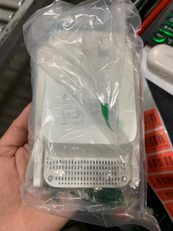 Photo 1 of TP-Link AC1200 WiFi Extender, 2025 Wirecutter Best WiFi Extender, 1.2Gbps home signal booster, Dual Band 5GHz/2.4GHz, Up to 1600 Sq.ft and 32 Devices, EasyMesh Compatible, One Ethernet Port (RE315)