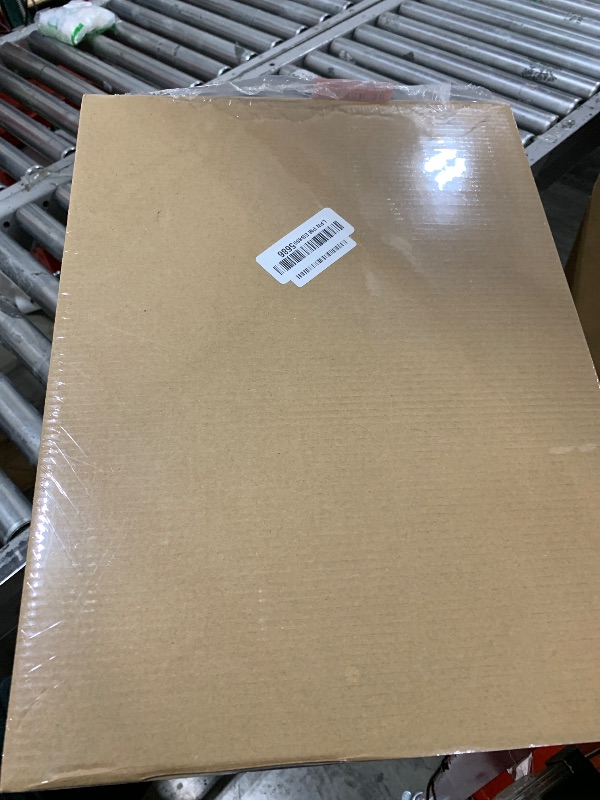 Photo 1 of Trifold Poster Board, 24" x 16", 3-Pack, White Corrugated Project Boards for Science Fairs, School Projects, Event Displays, and Business Presentations