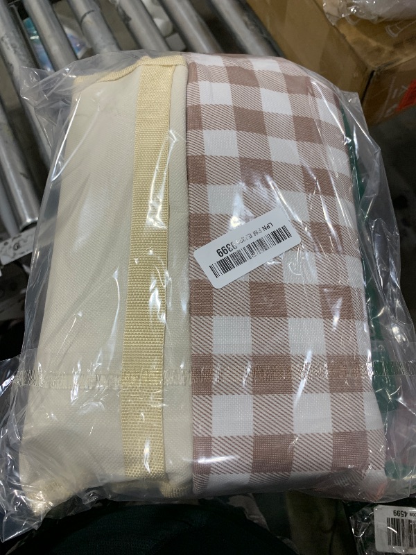Photo 1 of K Y KANGYUN Outdoor Picnic Blanket 80" x 80", Extra Large Beach Blanket, Foldable Lightweight Waterproof Sand Mat, Picnic Blanket for Beach Camping Hiking Park Patio (Brown, 80x80 inch)