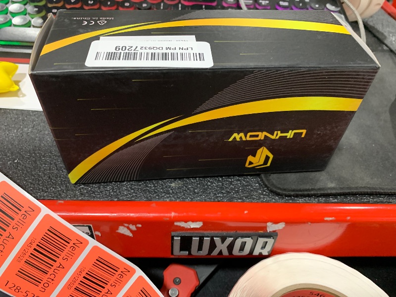 Photo 1 of UKNOW Sports Goggles, Anti Fog Protective Eyewear, UV Protection Sports Glasses for Basketball, Racquetball, Pickleball