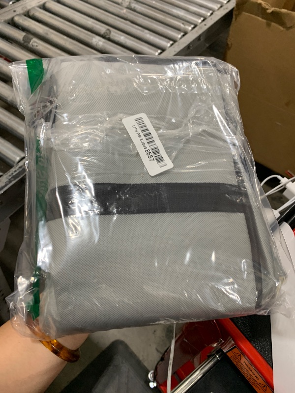 Photo 1 of musbus insulated catering bag 22x14x13 Very heat XXXL Insulated Food Delivery Bag Cooler Bags Keep Food Warm Catering Therma for doordash cooler bags therma shopper accessories hot Gray Pizza