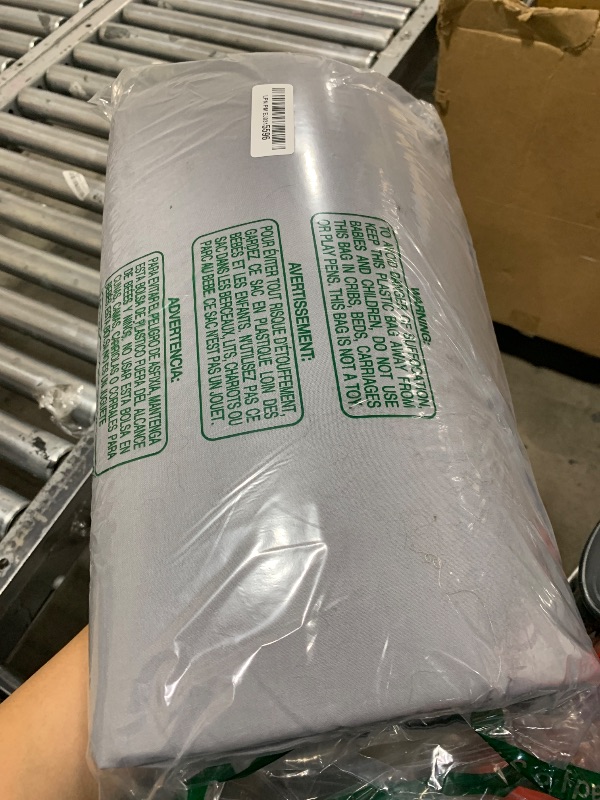 Photo 1 of Gaiam Acupressure Mat and Pillow Set, Acupuncture Style Massage Mat & Pillow, Relief for Sciatic Nerve, Muscle Tension, Fibromyalgia, Neck, Shoulder & Back Pain, Migraine & Headaches and Insomnia Grey