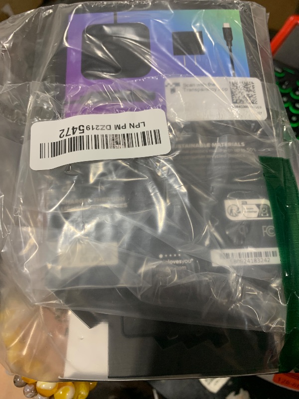 Photo 1 of Mophie Universal Wireless Charge Pad - 15W Fast Charging for Qi-Enabled Devices, iPhone, Google Pixel, Samsung Galaxy - Desktop & Nightstand Essential