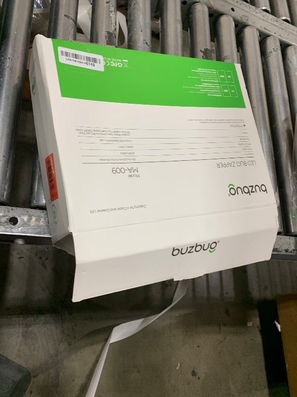 Photo 1 of Buzbug LED Bug Zapper Indoor, 10 Years Lifespan 3 Lamps Enhance Insect Attraction, 3800V High-Voltage, Electric Mosquito Zapper, Fruit Fly Mosquito Moth Gnat Trap, Killer, Zapper -MA009