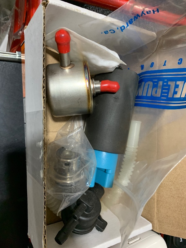 Photo 1 of FPF Fuel Pump W/Regulator, Housing & Seal Fits 01-07 Harley Davidson Softail/Deluxe/Fat Boy/Heritage/Night Train/Springer with fuel filter