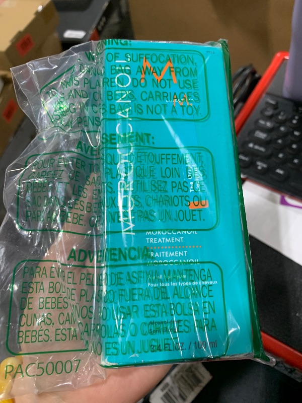Photo 1 of Moroccanoil Treatment, 3.4 Fl. Oz.