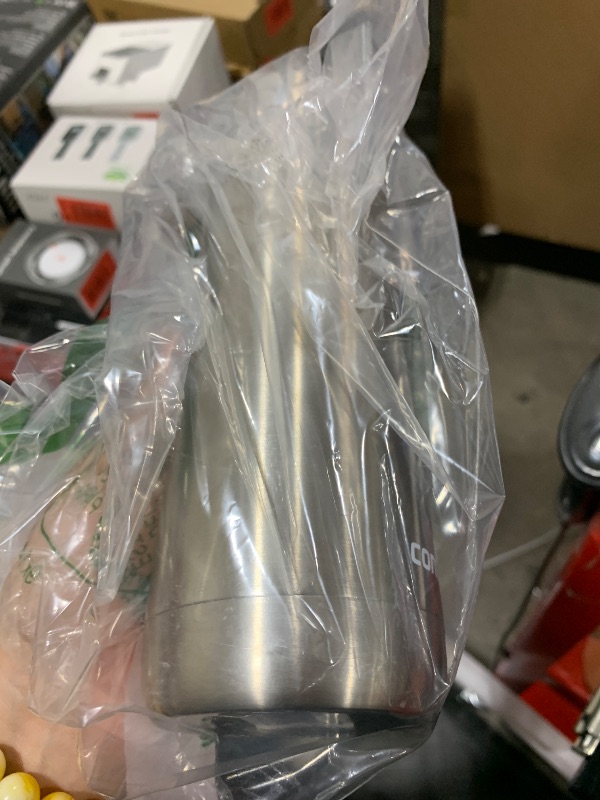 Photo 1 of Contigo Luxe Vacuum-Insulated Stainless Steel Thermal Travel Mug 16 Ounces Stainless Steel