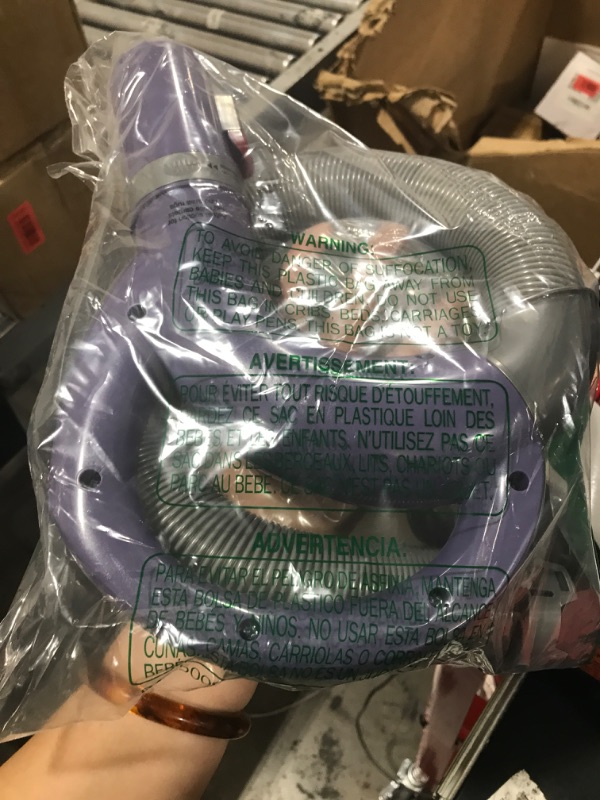 Photo 1 of E.LUO Replacement Vacuum Hose - Compatible With Shark Hose Handle Part 350, NV351, NV352,NV355, NV356, NV357 and UV440