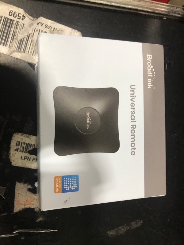Photo 1 of BroadLink RM4 pro (2.4 GHz Wi-Fi Only) IR & RF Universal Remote, All in One Hub Code Learning Wi-Fi Remote Control for TV Air Conditioner, Curtain Motor, Works with Alexa, Google Home, IFTTT