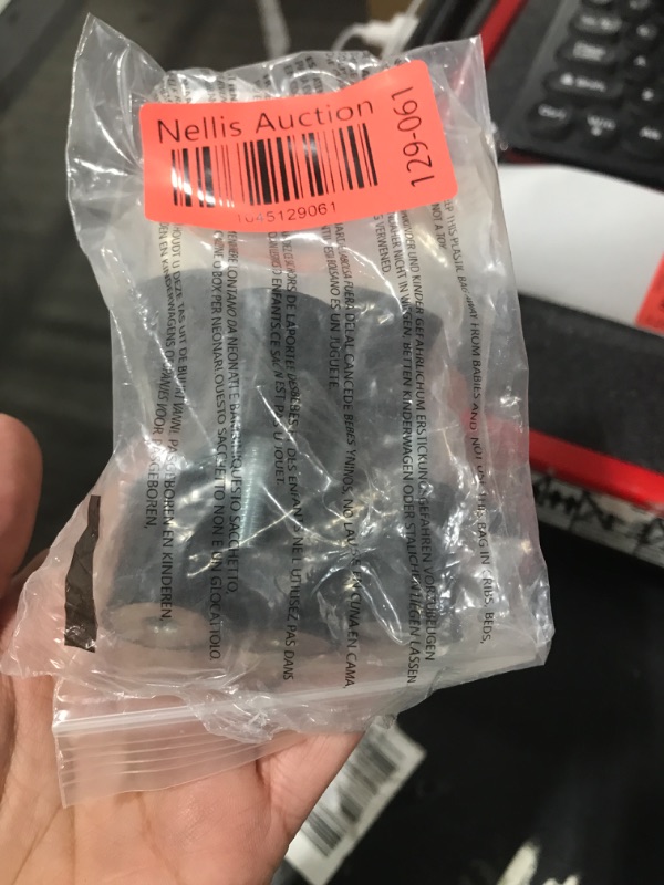 Photo 1 of uxcell M6 Male Female Rubber Mounts,Vibration Isolators,Shock Absorber 20mm x 25mm 6pcs