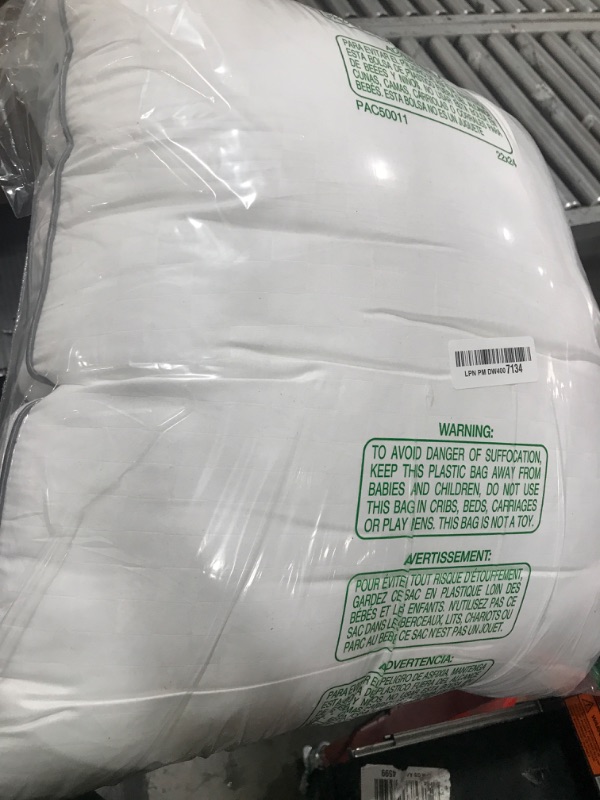 Photo 1 of Sweetnight Standard Pillows Set of 2, Hotel Bed Pillows Fluffy Gusseted for Neck and Shoulder, Back Side Sleeper Pillows, 18"X24"