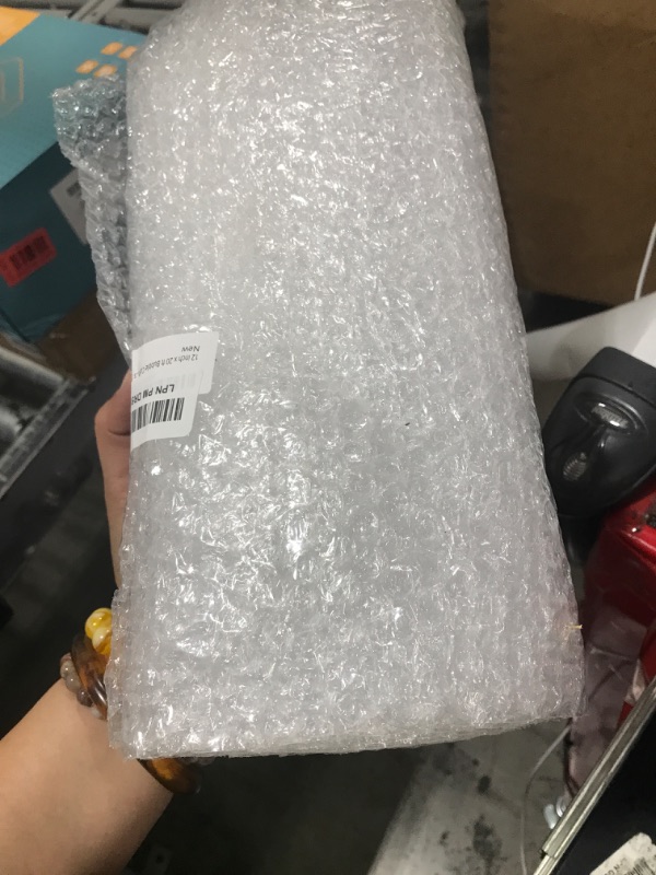 Photo 1 of 12 inch x 20 ft Bubble Cushioning Wrap, Perforated Every 12" Protective Packing Moving & Shipping Supplies for Boxes & Fragile Items