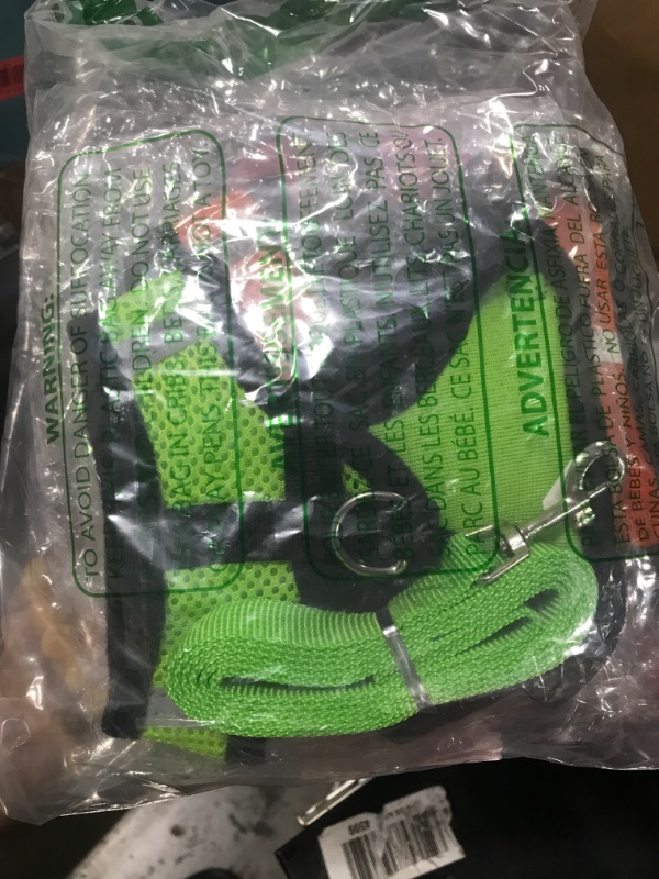 Photo 1 of Weewooday 6 Sets Chicken Harness and Leash Adjustable Mesh Breathable Chicken Training Harness Pets Leash for Training and Walking Duck Goose Hen Rooster