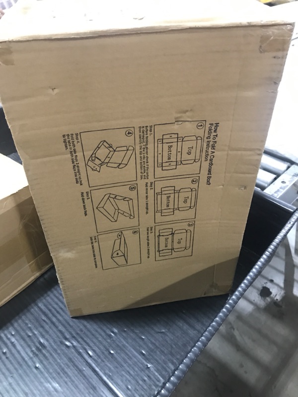 Photo 1 of PHAREGE 10x7x3 inch Shipping Boxes Bulk 25 Pack Brown, Tab Lock Tuck Top Mailer Boxes for Packaging Small Business, Medium Cardboard Gift Boxes for Wrapping Mailing Present