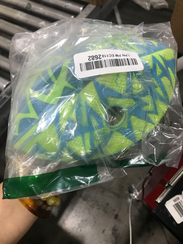 Photo 1 of Jasonwell Glow in The Dark Football - Strong Grip Light Up Football Toy Stuff Sports Balls for Boys Kids Teenage Junior Youth Adult Outdoor Christmas Birthday Gifts for Age 6-8 8-12 13 + Year Old No.3