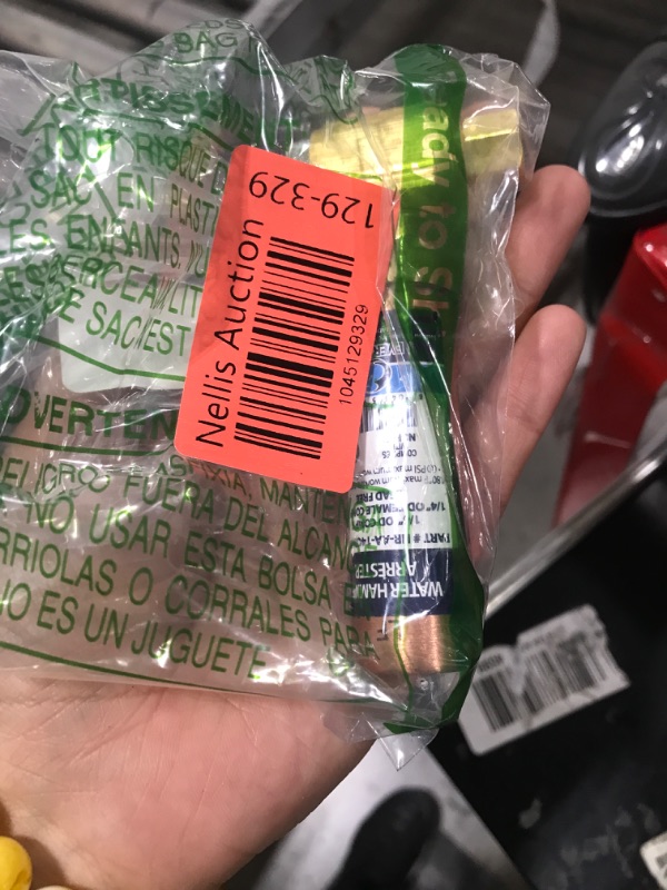 Photo 1 of Supply Giant IS-BB-36DPNQ Compression Tee Hammer Arrestor, AA 1/4 in. OD COMP x 1/4 in. OD Femail Compression Copper