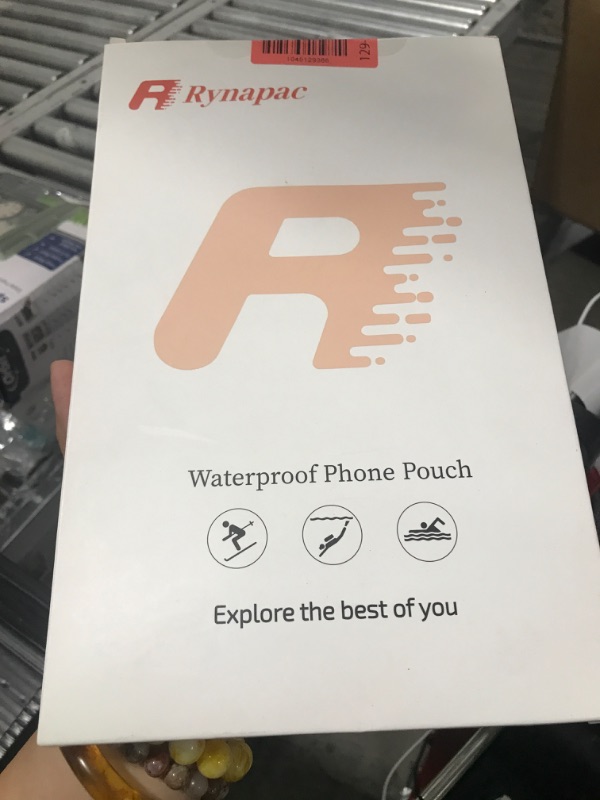Photo 1 of [Up to 10"] Large Waterproof Phone Pouch Bag - 2 Pack Waterproof Phone Case for iPhone 16 15 14 Pro Max Galaxy S25 S24 Ultra, IPX8 Cellphone Water Protector Pouch Beach Essentials Travel Must Haves